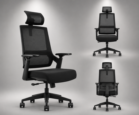 MESH HIGH BACK CHAIR