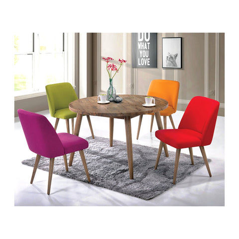 Ravia Canteen Tables & Dining Sets Heavy-Duty Steel Base & Easy-Clean Table, Offix Furniture