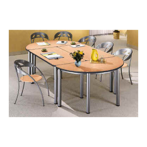 Caracara Canteen Tables & Dining Sets Heavy-Duty Steel Base & Easy-Clean Table, Offix Furniture