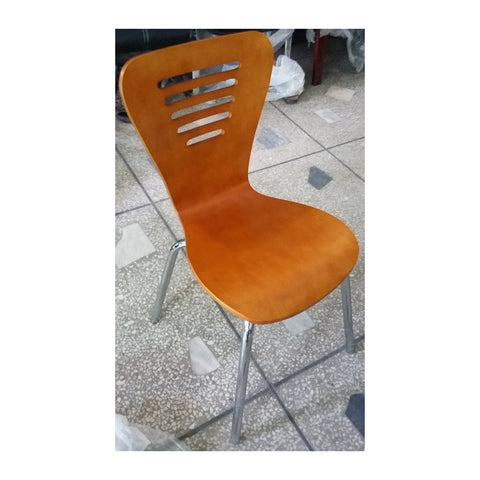 Divaax Dining & Canteen Chairs Easy-Clean Poly Shell & Metal Base, Offix Furniture
