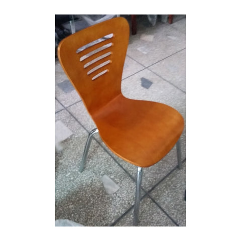 Divaen Dining & Canteen Chairs Easy-Clean Poly Shell & Metal Base, Offix Furniture