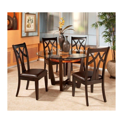 Wooden Dining & Canteen Chairs Easy-Clean Poly Shell & Metal Base, Offix Furniture