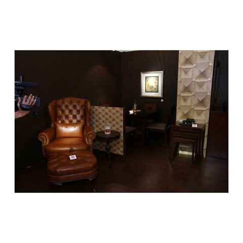 Divaix Easy Armchairs Deep Foam Cushion & Lounge Silhouette, Offix Furniture