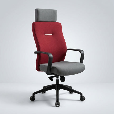 Clyp Two-Tone High Back Executive Chair, Offix Furniture