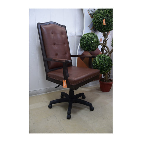 Ecs High Back Executive Chairs Padded Arms & Hydraulic Base, Offix Furniture