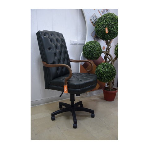Cezar High Back Executive Chairs Padded Arms & Hydraulic Base, Offix Furniture