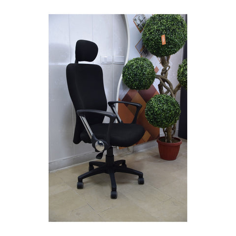 Hygn High Back Executive Chairs Padded Arms & Hydraulic Base, Offix Furniture