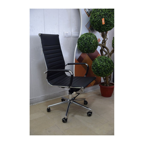 Lucy High Back Executive Chairs Padded Arms & Hydraulic Base, Offix Furniture