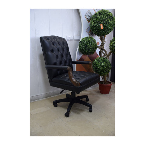 Picsic High Back Executive Chairs Padded Arms & Hydraulic Base, Offix Furniture