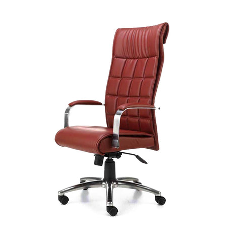 Sica High Back Executive Chairs Padded Arms & Hydraulic Base, Offix Furniture