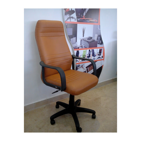 Sling High Back Executive Chairs Padded Arms & Hydraulic Base, Offix Furniture