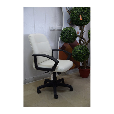 Albano Medium Back Managerial Chairs Breathable Mesh & Hydraulic Lift, Offix Furniture
