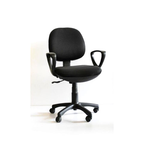 Alpine Medium Back Managerial Chairs Breathable Mesh & Hydraulic Lift, Offix Furniture