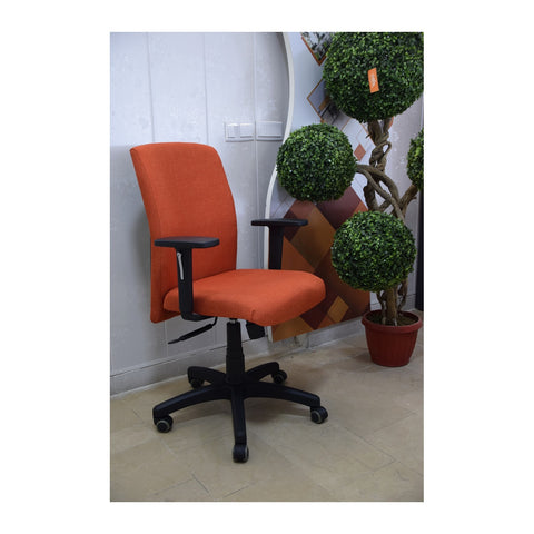 Orengo Medium Back Managerial Chairs Breathable Mesh & Hydraulic Lift, Offix Furniture