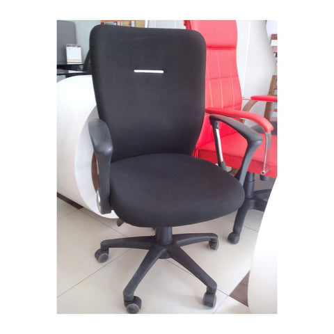 Duneita Medium Back Managerial Chairs Breathable Mesh & Hydraulic Lift, Offix Furniture