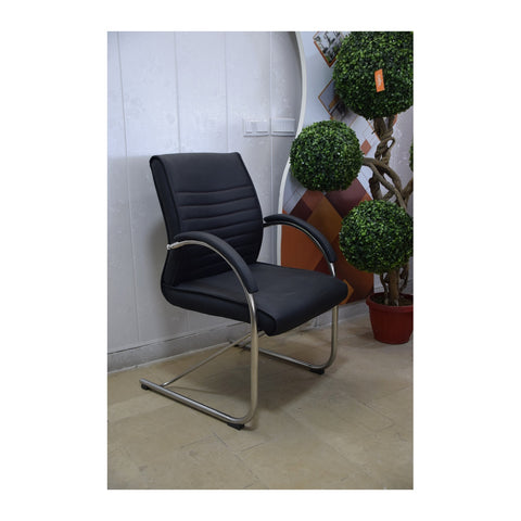 Gubi Visitor & Guest Chairs Heavy-Duty Sled Base & Padded Seat, Offix Furniture