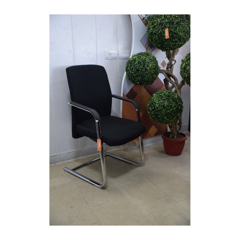 Donut Visitor & Guest Chairs Heavy-Duty Sled Base & Padded Seat, Offix Furniture