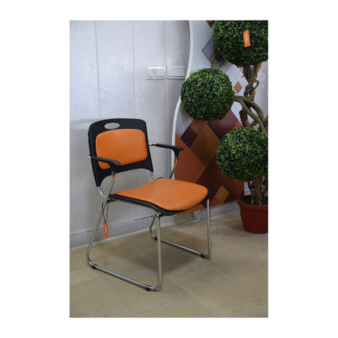 Minos Visitor & Guest Chairs Heavy-Duty Sled Base & Padded Seat, Offix Furniture