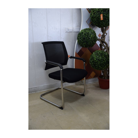 Samoo Visitor & Guest Chairs Heavy-Duty Sled Base & Padded Seat, Offix Furniture