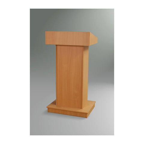 Alamy Rostrums & Podiums Angled Reading Ledge & Microphone Port, Offix Furniture