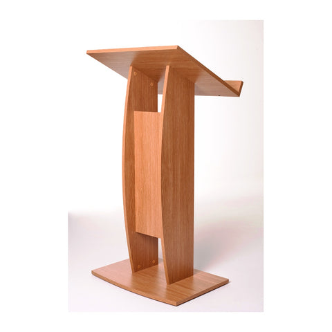 Arc Rostrums & Podiums Angled Reading Ledge & Microphone Port, Offix Furniture