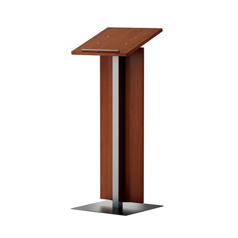 Matrix Rostrums & Podiums Angled Reading Ledge & Microphone Port, Offix Furniture