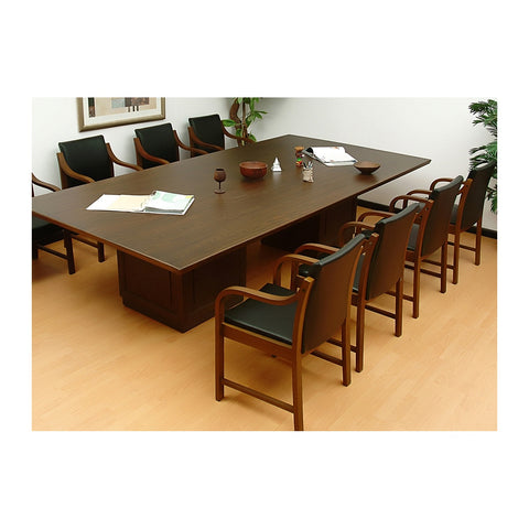 Hooker Conference & Boardroom Tables Multi-Seater Layout & Concealed Wire Box, Offix Furniture
