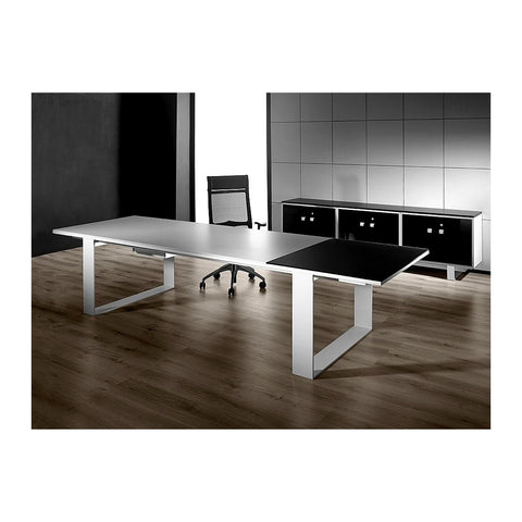 Aapti Conference & Boardroom Tables Multi-Seater Layout & Concealed Wire Box, Offix Furniture