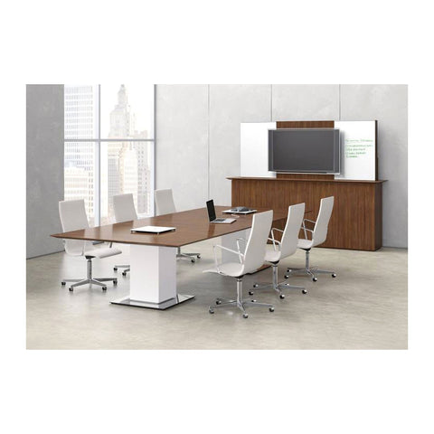 Bonner Conference & Boardroom Tables Multi-Seater Layout & Concealed Wire Box, Offix Furniture