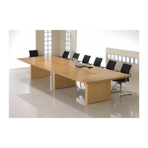 Bonty Conference & Boardroom Tables Multi-Seater Layout & Concealed Wire Box, Offix Furniture