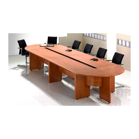 Imeet Conference & Boardroom Tables Multi-Seater Layout & Concealed Wire Box, Offix Furniture
