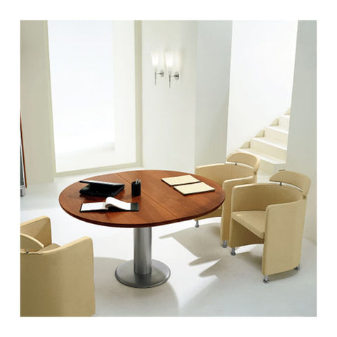 Roundex Conference & Boardroom Tables Multi-Seater Layout & Concealed Wire Box, Offix Furniture