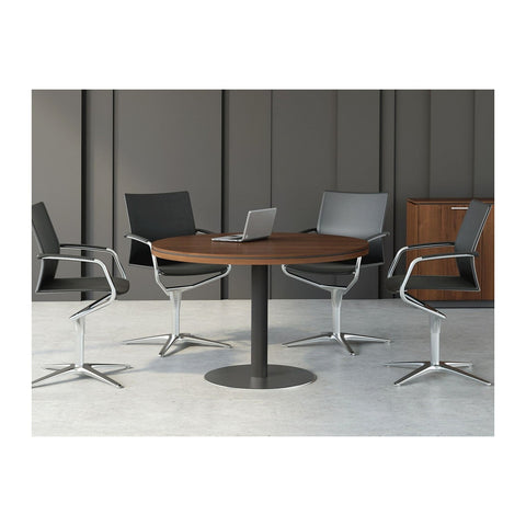 Roundy Conference & Boardroom Tables Multi-Seater Layout & Concealed Wire Box, Offix Furniture