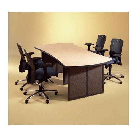 Brioent Conference & Boardroom Tables Multi-Seater Layout & Concealed Wire Box, Offix Furniture