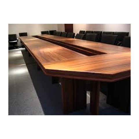 Brioina Conference & Boardroom Tables Multi-Seater Layout & Concealed Wire Box, Offix Furniture
