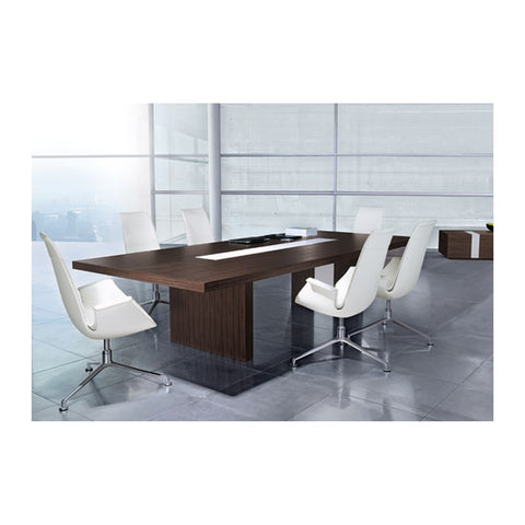 Calaax Conference & Boardroom Tables Multi-Seater Layout & Concealed Wire Box, Offix Furniture
