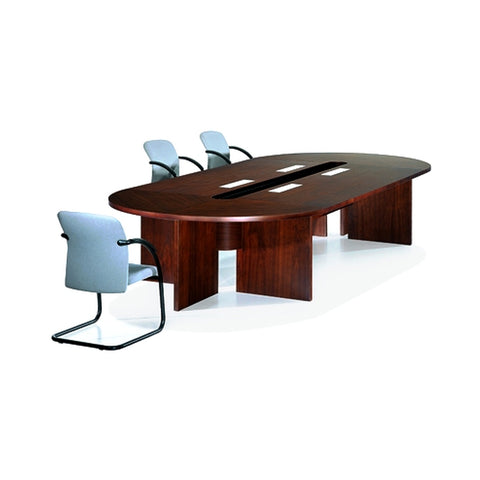 Calael Conference & Boardroom Tables Multi-Seater Layout & Concealed Wire Box, Offix Furniture