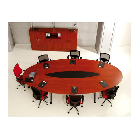 Calaes Conference & Boardroom Tables Multi-Seater Layout & Concealed Wire Box, Offix Furniture