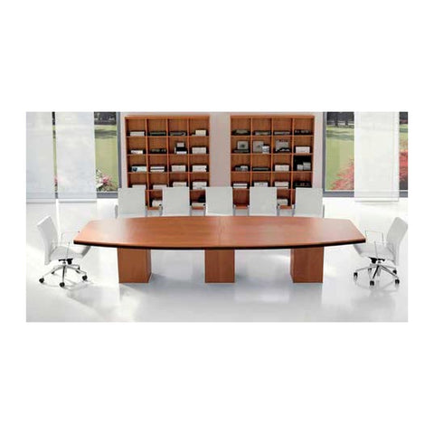Calait Conference & Boardroom Tables Multi-Seater Layout & Concealed Wire Box, Offix Furniture