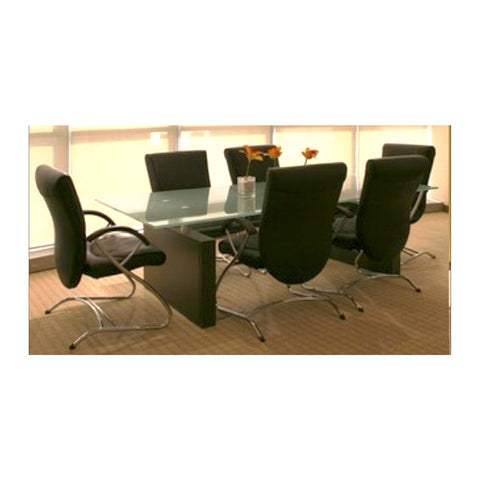 Calaix Conference & Boardroom Tables Multi-Seater Layout & Concealed Wire Box, Offix Furniture