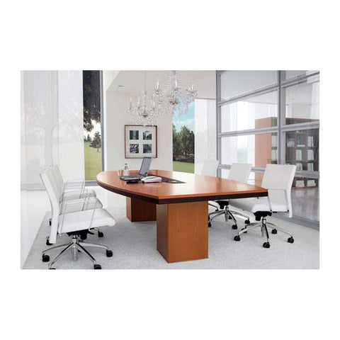 Calaist Conference & Boardroom Tables Multi-Seater Layout & Concealed Wire Box, Offix Furniture