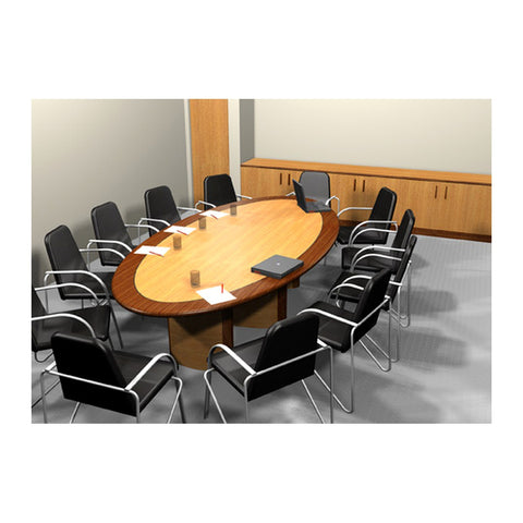 Cleoax Conference & Boardroom Tables Multi-Seater Layout & Concealed Wire Box, Offix Furniture