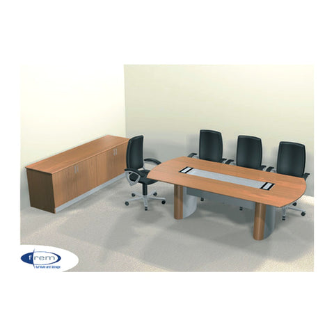 Cleoel Conference & Boardroom Tables Multi-Seater Layout & Concealed Wire Box, Offix Furniture
