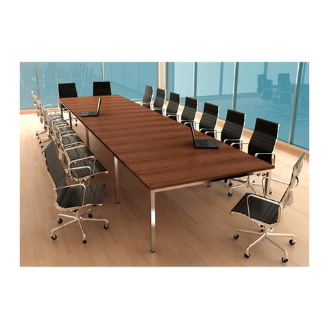 Cleoes Conference & Boardroom Tables Multi-Seater Layout & Concealed Wire Box, Offix Furniture