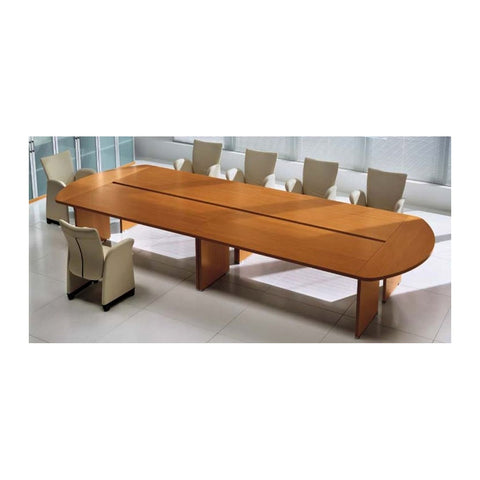 Cleoir Conference & Boardroom Tables Multi-Seater Layout & Concealed Wire Box, Offix Furniture