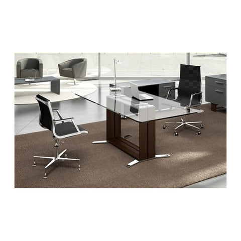 Cleoox Conference & Boardroom Tables Multi-Seater Layout & Concealed Wire Box, Offix Furniture