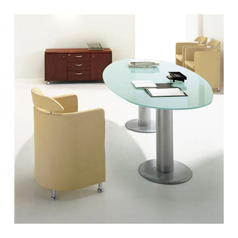 Covea Conference & Boardroom Tables Multi-Seater Layout & Concealed Wire Box, Offix Furniture