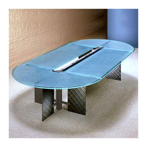 Covean Conference & Boardroom Tables Multi-Seater Layout & Concealed Wire Box, Offix Furniture