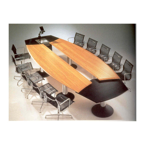 Coveex Conference & Boardroom Tables Multi-Seater Layout & Concealed Wire Box, Offix Furniture