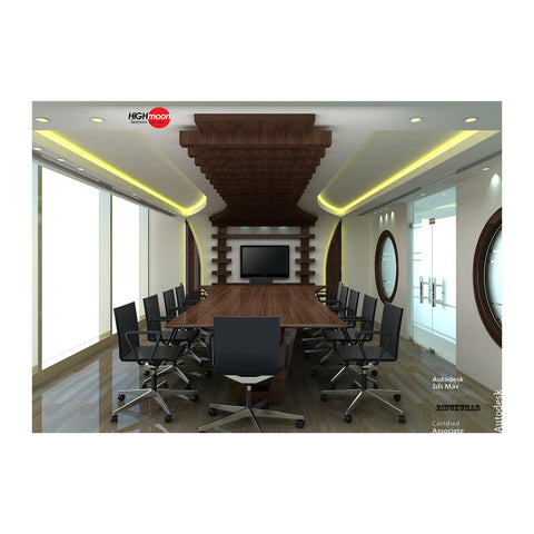 Coveio Conference & Boardroom Tables Multi-Seater Layout & Concealed Wire Box, Offix Furniture